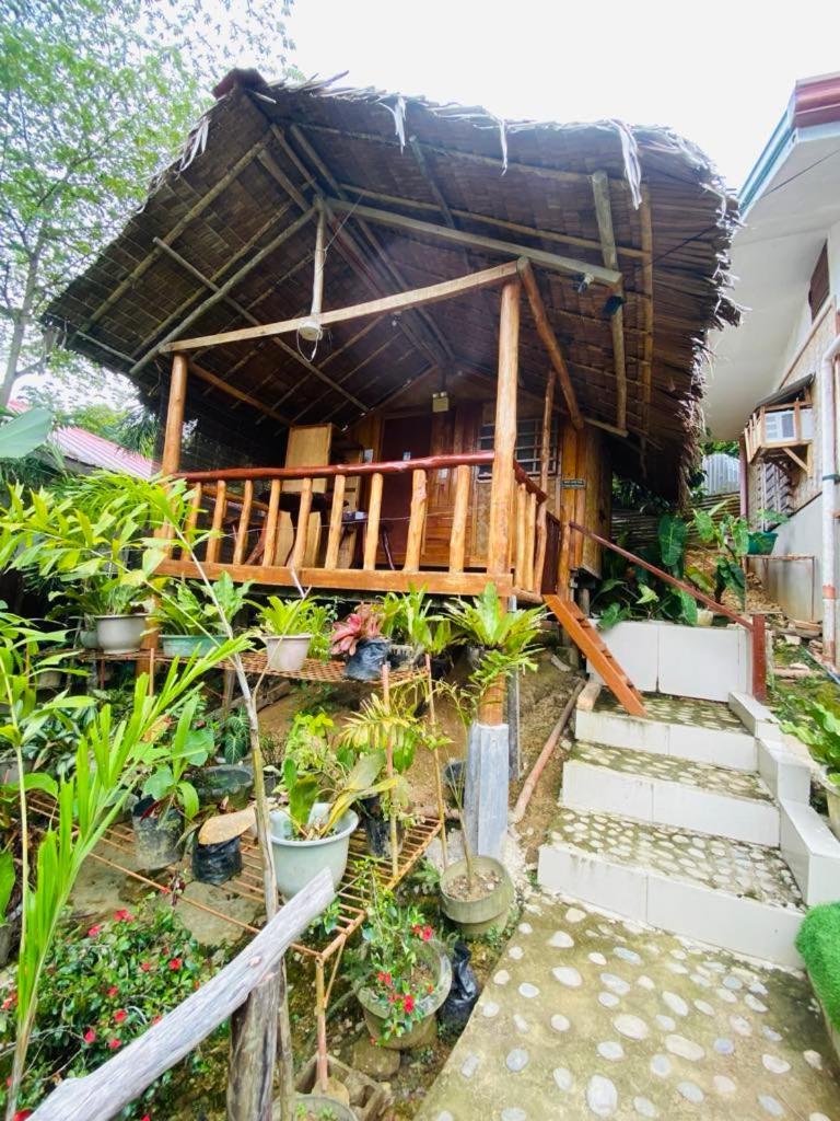 Mil'S Hillside Tourist Inn San Vicente  Bagian luar foto