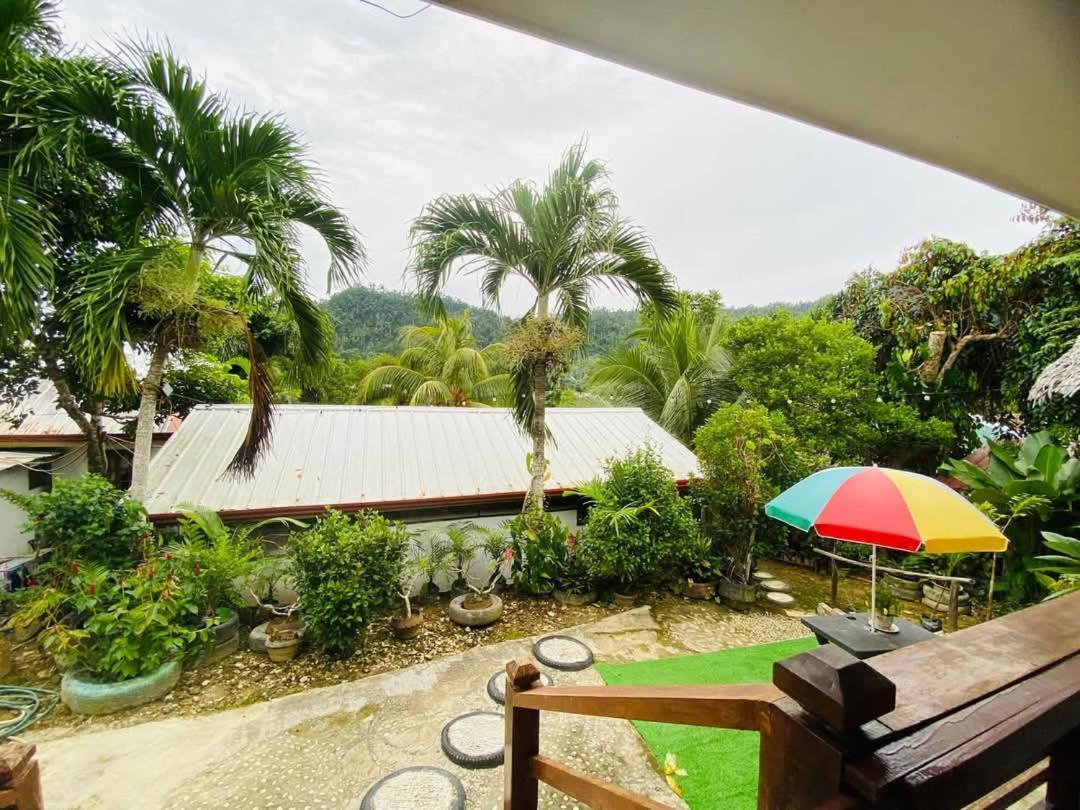 Mil'S Hillside Tourist Inn San Vicente  Bagian luar foto